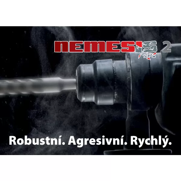 4-břitý vrták SDS-plus Nemesis 2 8x250x310 mm Makita B-58132