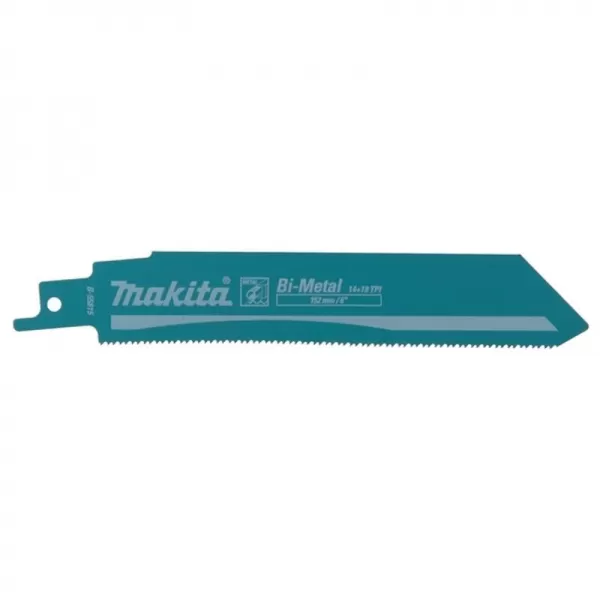 Pilový plátek na kov, 152mm x 1,1mm x 14-18TPI Makita B-55815