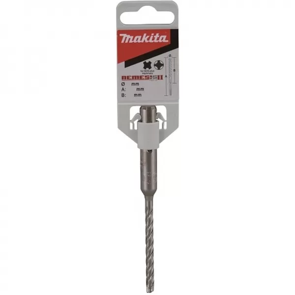 Vrták SDS-Plus čtyřbřitý Nemesis II 9x100/165mm Makita B-58176