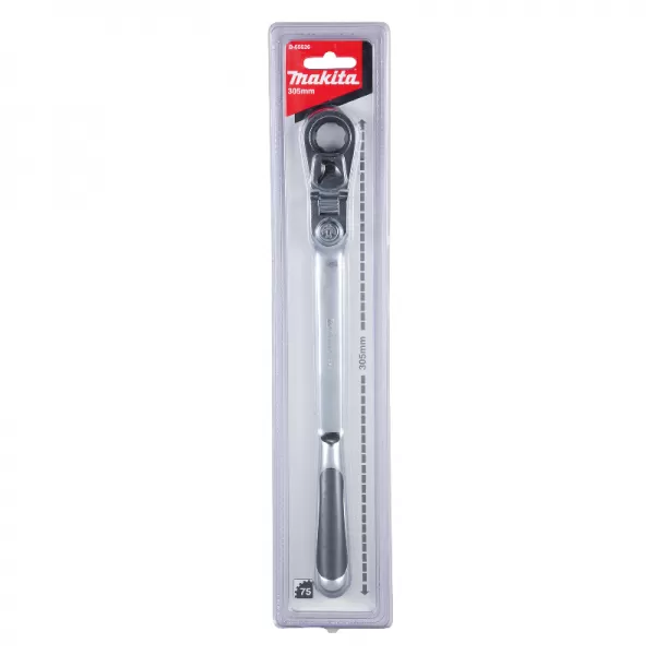 Průchozí ráčna se sklopnou hlavicí 305mm Makita B-65626
