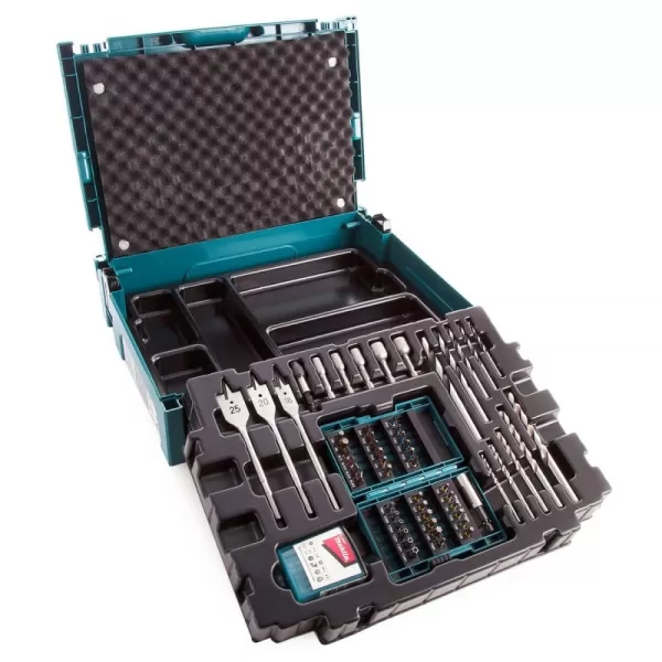 Sada vrtáků a bitů 66ks Makita B-43044