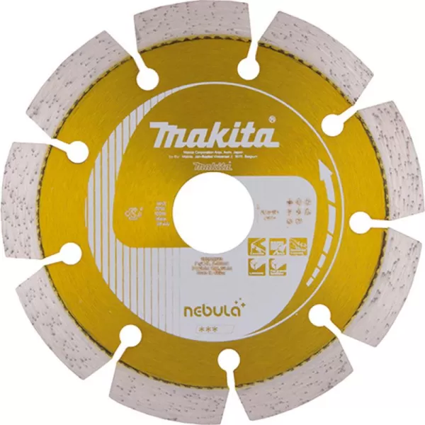 Diamantový segmentový kotouč Nebul 115mm Makita B-53986