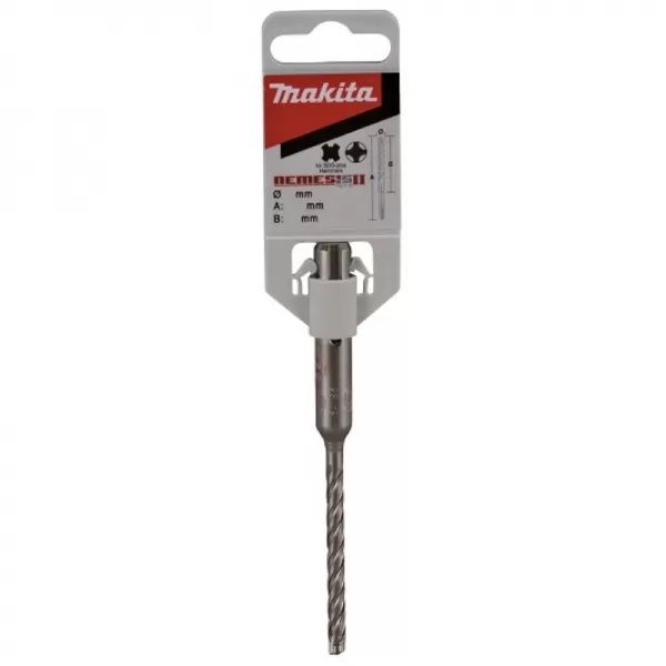 4-břitý vrták SDS-plus Nemesis 2 10x50x100 mm Makita B-58198