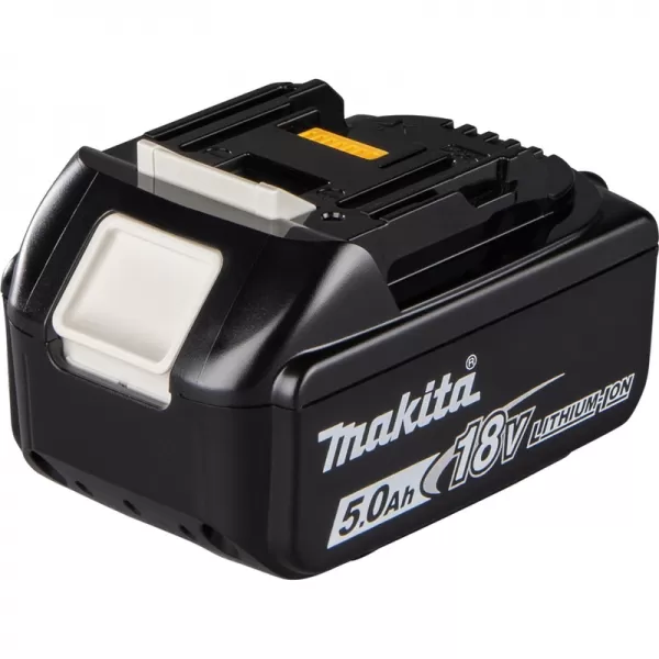 Aku bezuhlíkový šroubovák Li-ion LXT 18V/2x5,0 Ah, kufr Makita DDF484RTEB