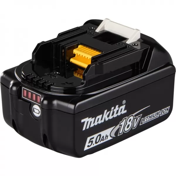 Aku bezuhlíkový šroubovák Li-ion LXT 18V/2x5,0 Ah, kufr Makita DDF484RTEB