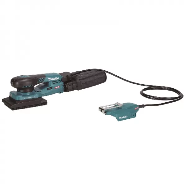 Aku vibrační bruska s regulací 80x130mm Li-ion XGT 40V bez aku Makita BO005CGZ