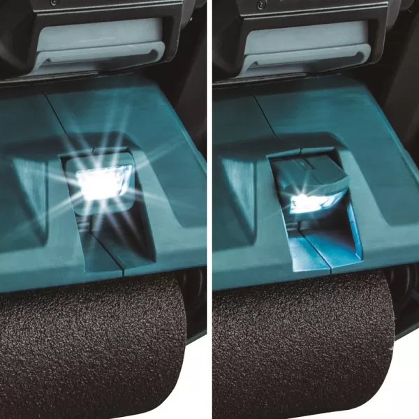 Aku pásová bruska 76x533mm Li-ion XGT 40V bez aku Makita BS001GZ