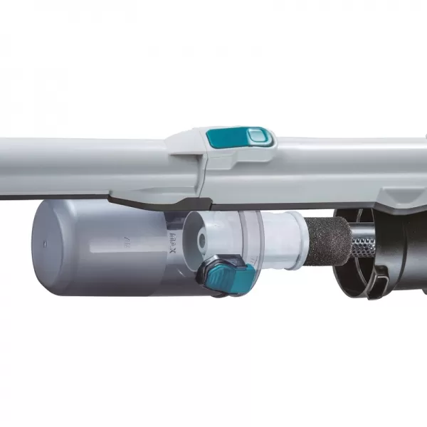 Aku vysavač s cyklónovou filtrací a elektrickým kartáčem Li-ion XGT 40V bez aku Makita CL004GZ