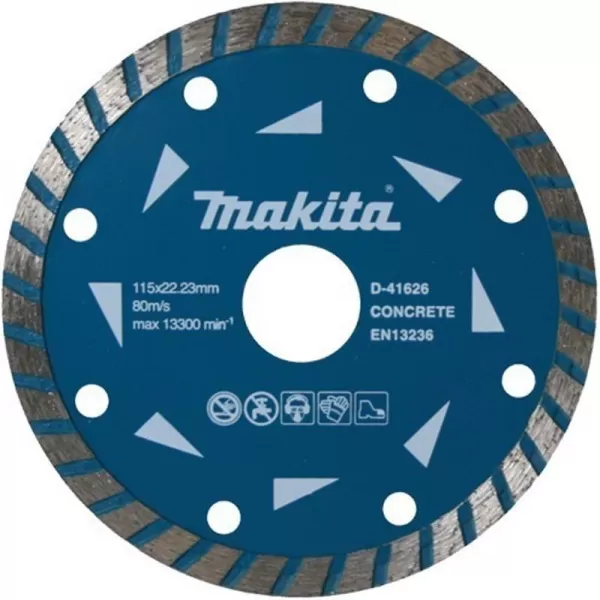 Diamantový turbo kotouč 115mm Makita D-61151-10
