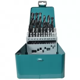 Sada vrtáků do kovu HSS-R 25ks Makita D-54097