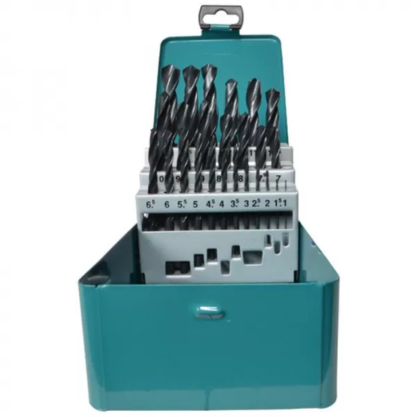 Sada vrtáků do kovu HSS-R 25ks Makita D-54097