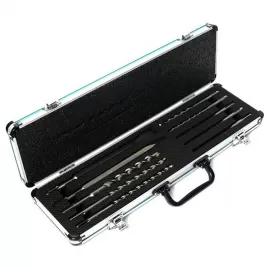 Sada vrtáků a sekáčů SDS-Plus 10ks Makita D-70904