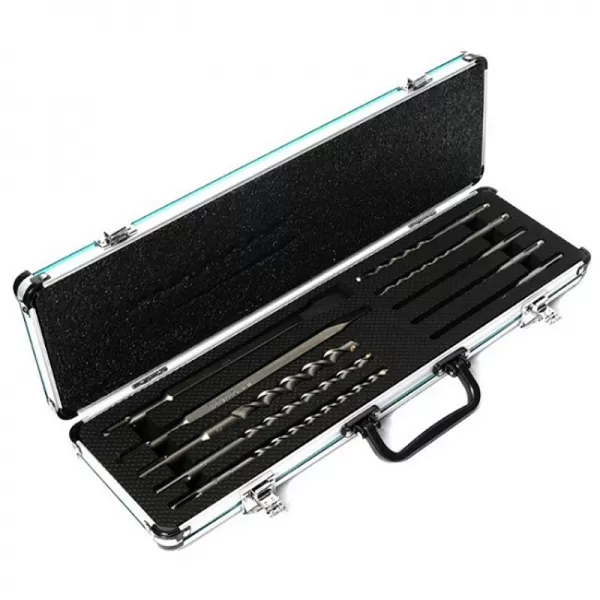 Sada vrtáků a sekáčů SDS-Plus 10ks Makita D-70904