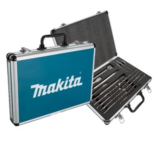 Sada vrtáků a sekáčů SDS-Plus 10ks Makita D-70904