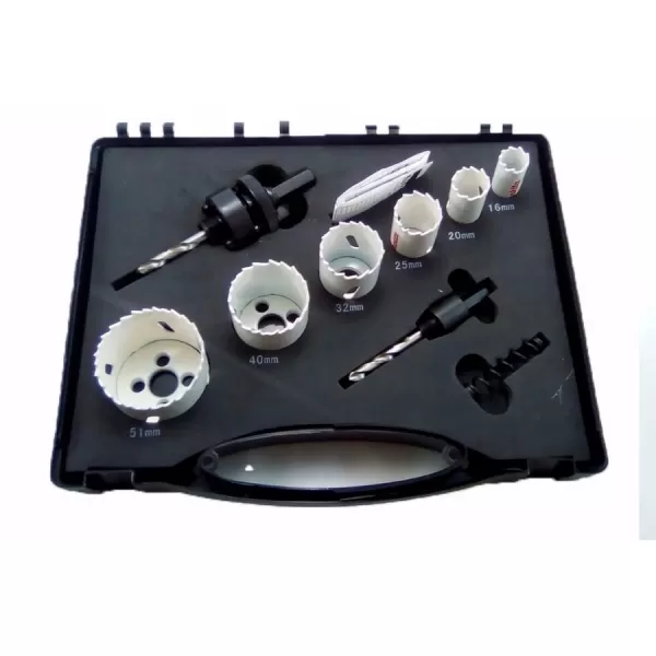 Sada vrtacích korunek Makita D-47139