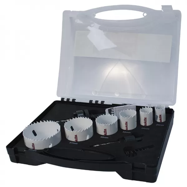 Sada vrtacích korunek Makita D-47139