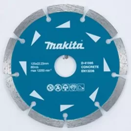Segmentový diamantový kotouč 125x22,23mm Makita D-41595-10