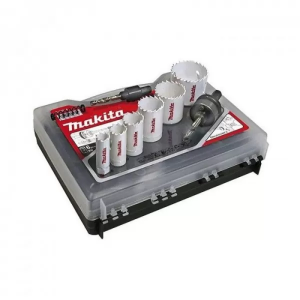 Sada vrtacích korunek Makita D-47139