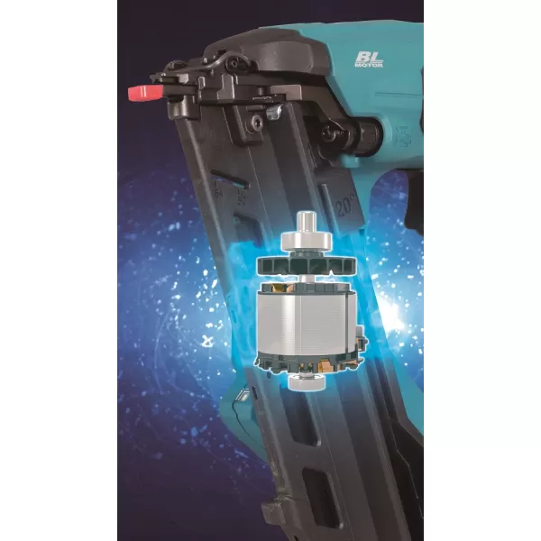 Aku hřebíkovačka Li-ion LXT 18V bez aku Makita DBN610ZJ