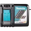 Aku bezuhlíkový šroubovák Li-ion LXT 18V/2x5,0 Ah, kufr Makita DDF484RTEB