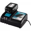 Aku bezuhlíkový šroubovák Li-ion LXT 18V/2x5,0 Ah, kufr Makita DDF484RTEB