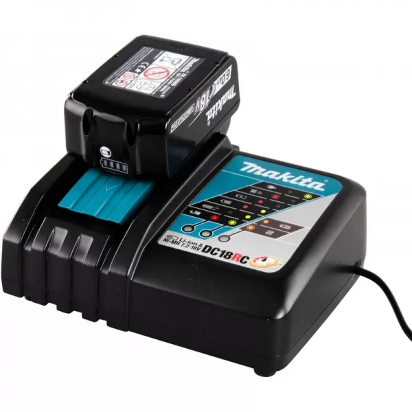 Aku bezuhlíkový šroubovák Li-ion LXT 18V/2x5,0 Ah, kufr Makita DDF484RTEB