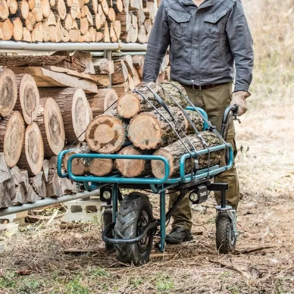 Aku kolečko 2x18V bez aku Makita DCU180Z