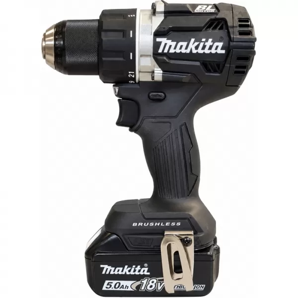 Aku bezuhlíkový šroubovák Li-ion LXT 18V/2x5,0 Ah, kufr Makita DDF484RTEB