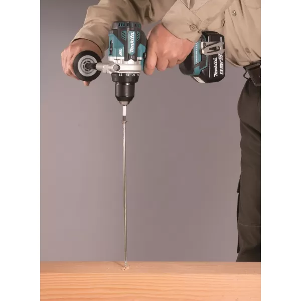 Aku bezuhlíkový šroubovák Li-ion LXT 18V 2x5,0 Ah, Makpac Makita DDF492RTJ