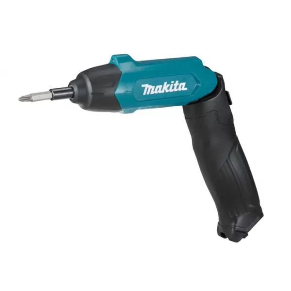 Aku vrtací šroubovák s příslušenstvím 1/4" Li-Ion 3,6V Makita DF001DW