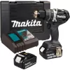 Aku bezuhlíkový příklepový šroubovák Li-ion LXT 18V/5,0 Ah, kufr Makita DHP484RTEB