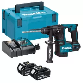 Aku vrtací kladivo Li-ion 18V/5,0Ah systainer SDS-Plus Makita DHR171RTJ