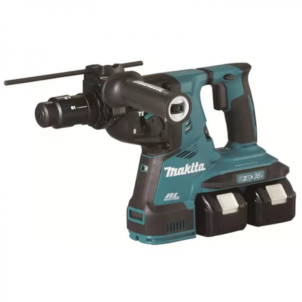 Aku kombinované kladivo 2x5,0Ah 18V SDS-Plus Makita DHR281PT2J
