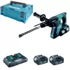 Aku kladivo Li-ion 2x18V/5,0Ah systainer SDS-Plus Makita DHR263PT2J
