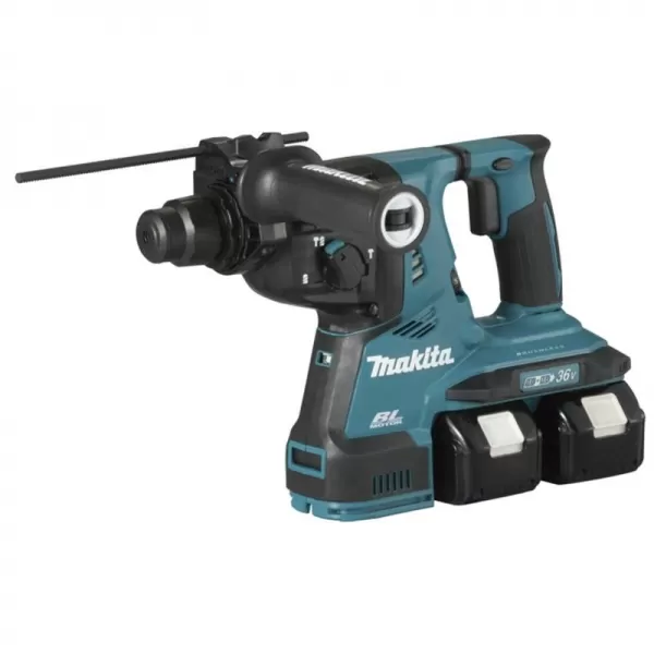 Aku kombinované kladivo 2x5,0Ah 18V SDS-Plus Makita DHR280PT2J