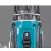 Aku bezuhlíkový příklepový šroubovák Li-ion 18V 2x3,0 Ah systainer Makita DHP485RFJ