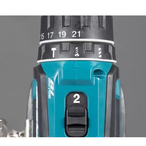 Aku bezuhlíkový příklepový šroubovák 18V bez aku Makita DHP485Z