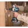 Aku bezuhlíkový příklepový šroubovák Li-ion LXT 18V 2x5,0 Ah, Makpac Makita DHP492RTJ