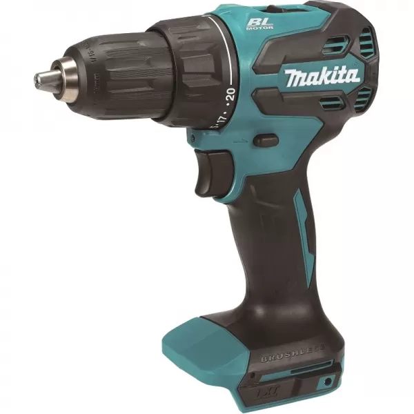 Aku příklepový šroubovák Li-ion LXT/LXTB 18V bez aku Makita DHP490Z