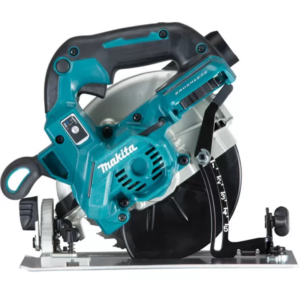 Aku bezuhlíková okružní pila 18V 2x5,0Ah Makita DHS661RTJU