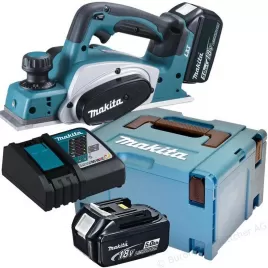 Aku hoblík 18V/5,0Ah Makita DKP180RTJ