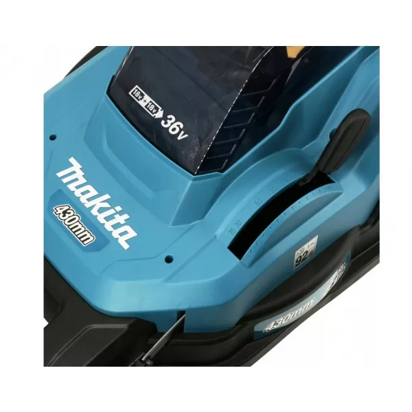 Aku sekačka 430mm Li-ion LXT 2x18V/5,0Ah Makita DLM432PT2