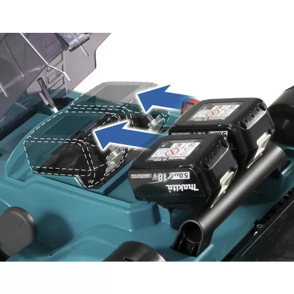 Aku sekačka 430mm Li-ion LXT 2x18V bez aku Makita DLM432Z