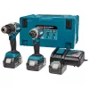 Aku sada DHP484+DTD153 Li-ion LXT 18V 3x5,0Ah Makita DLX2180TJ1