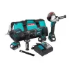 Aku sada 18V 5,0Ah nářadí DGA504 + DHR241 + DDF482 Makita DLX3078TX1