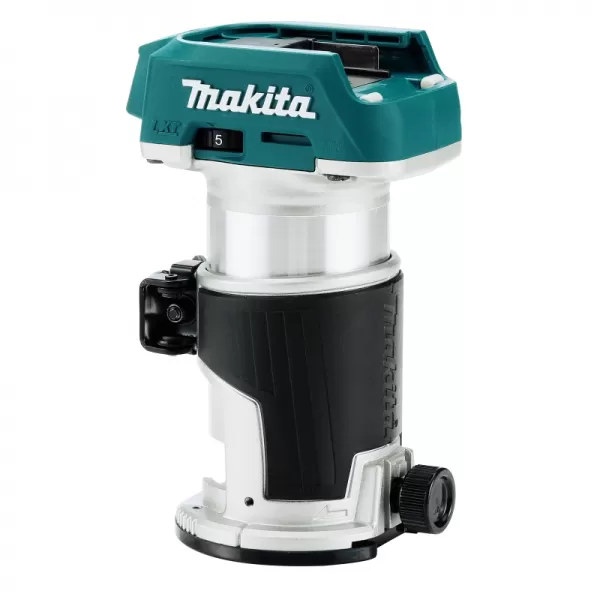 Aku kombinovaná frézka 18V s příslušenstvím bez aku Makita DRT50ZJX2