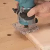 Aku jednoruční frézka Li-ion LXT 18V bez aku Makita DRT52Z