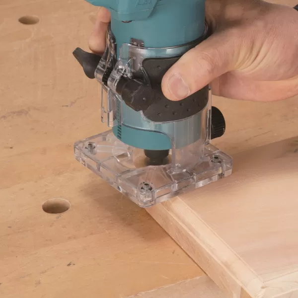 Aku jednoruční frézka Li-ion LXT 18V bez aku Makita DRT52Z