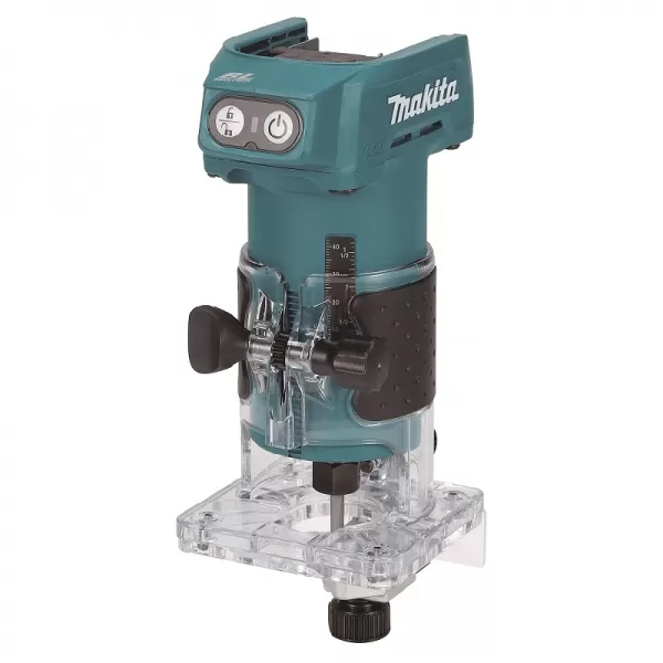 Aku jednoruční frézka Li-ion LXT 18V bez aku Makita DRT52Z