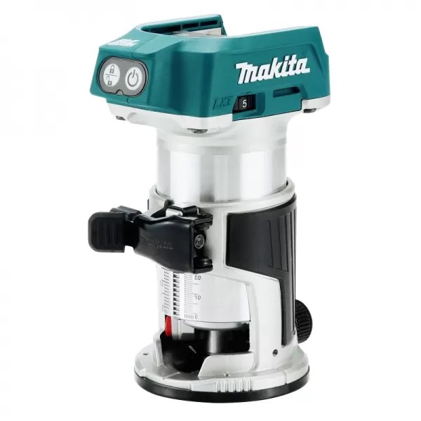 Aku kombinovaná frézka 18V s příslušenstvím bez aku Makita DRT50ZJX2